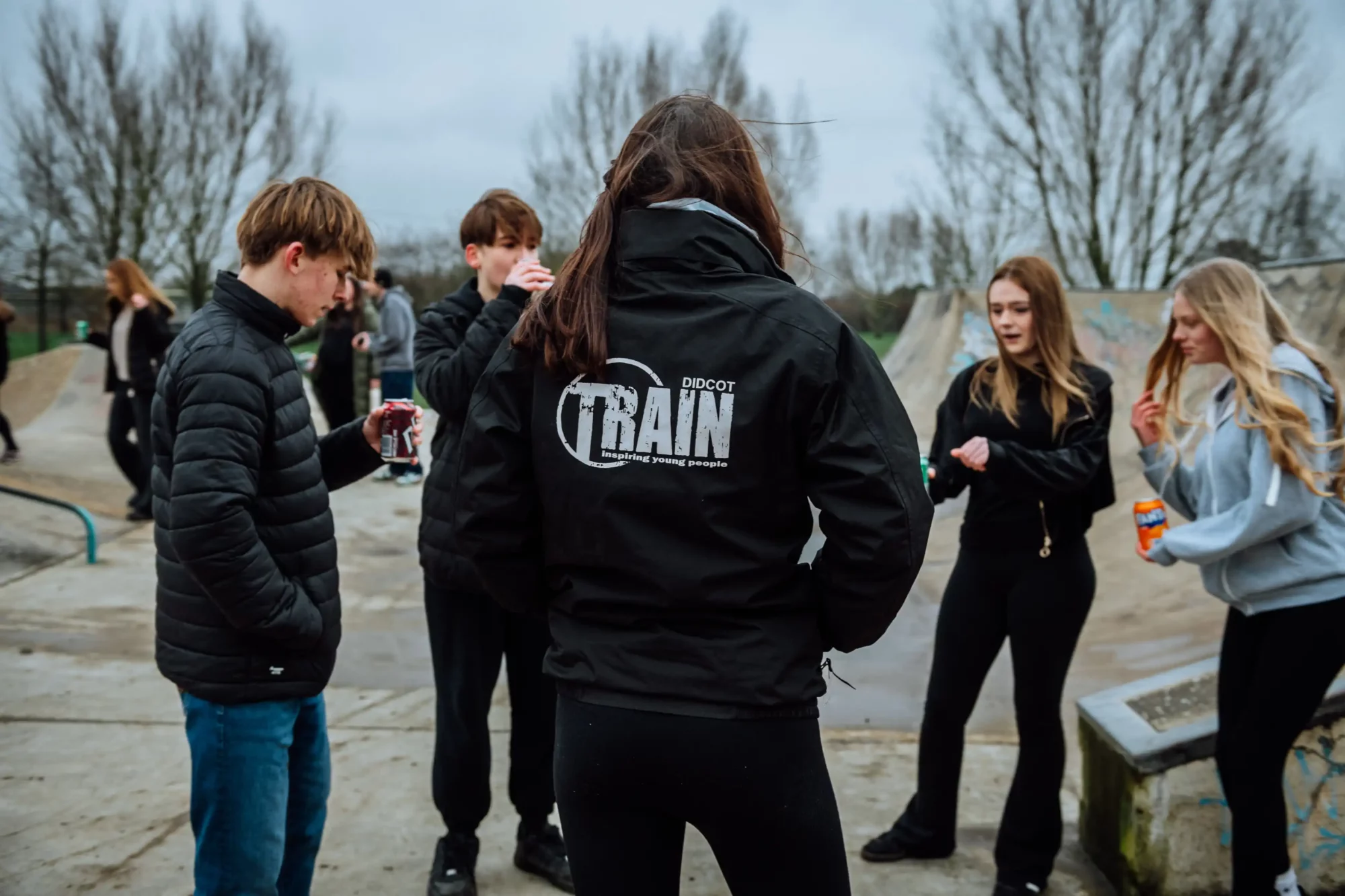 Our Team & Trustees 2 Train Youth Inspiring Young People 2026 Alex Baker Photography 141