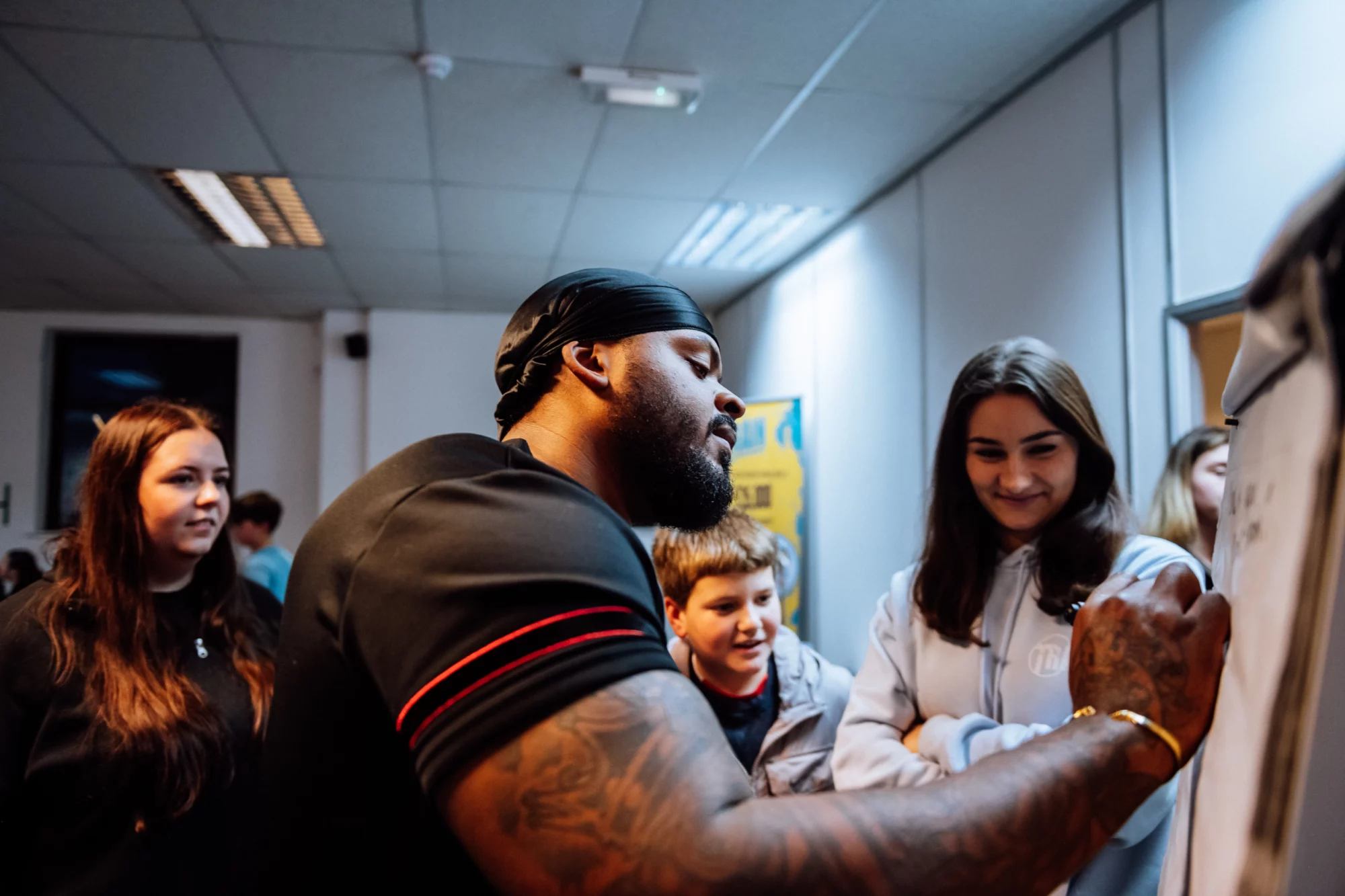 Mentoring 1 Train Youth Inspiring Young People 2026 Alex Baker Photography 371